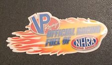 VP RACING FUELS STICKER DECAL - NEW VINTAGE ORIGINAL NHRA RACE FUEL GAS OIL picture