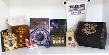 Lot Litjoy Magical Crate Wizarding Trunk Harry Potter Proclamation Banner Mini picture