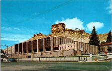 Postcard - Sweetwater County Court House, Green River, Wyoming chrome Unposted picture