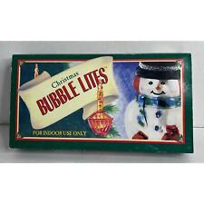 VTG Midwest of cannon falls Christmas bubble lites open Box — Never-used X-Mas picture
