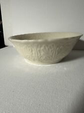 Vintage Special Lenox Ivory Small Nut Trinket Candy Bowl Embossed Made in the US picture