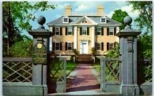 Postcard - The Longfellow Home - 105 Brattle Street Cambridge, Massachusetts picture