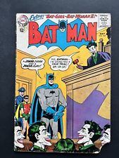 Batman #163- Joker Bat-Girl Batwoman ll-Silver Age Low Grade-DC-1964-Key Issue picture