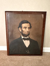 Abraham Lincoln Portrait - 24 by 30 framed picture