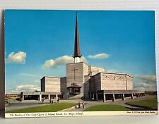 Vintage Postcard Basilica of Our Lady Queen of Ireland, Knock Shrine picture