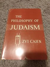 The philosophy of Judaism: The development of Jewish thought throughout ZVI CAHN picture