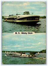 Berlin Germany Postcard M.S. Moby Dick Excursion Boat c1970's Vintage picture