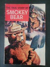 THE TRUE STORY OF SMOKY BEAR 1969 WESTERN PUBLISHING GROUP PUBLISHING COMICS picture
