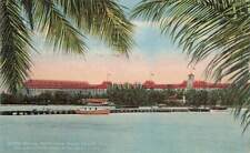 Hotel Royal Poinciana Palm Beach Water View FL Florida VTG P66 picture