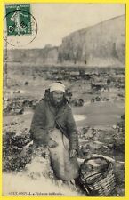 cpa rare 80 - AULT (Sum) ONIVAL MUSSEL FISHING PROFESSION Fisher Mussels picture