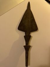 Antique Weapons AFRICAN NKUTSHO SHORT SWORD 19th Early 20th Century Tribal Wood picture