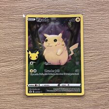 Pokemon Pikachu 25th Celebrations Trading Card # 005/025 2021 Collectible picture