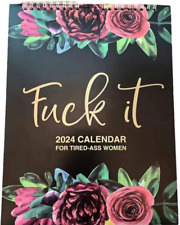 2024 Calendar Wall - Cuss Words picture