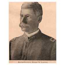 Major-General Henry W. Lawton 3.5x3