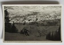 Colorado Ski Race Steamboat Springs Real Photo Postcard RPPC picture