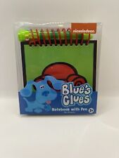 Blue's Clues Handy Dandy Notebook with multicolor Pen New Rare picture
