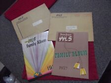 2-WLS Prairie Farmer Album , 1953&1957 with original WLS mailing envelopes picture