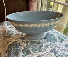 Vintage Wedgwood Embossed Queen's Ware Large Mantle Vase picture