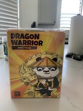 Youtooz Kung Fu Panda Dragon Warrior 2022 SDCC Fugitive Toys Exclusive LE777 NEW picture
