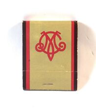 Vintage Full Matchbook Unknown Logo Diamond Match Div. picture