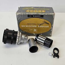 Vintage ASAHI Microscope Adapter - Honeywell-Pentax M42 Mount w/7.5 Lens picture