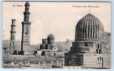 Tombeaux des Mamelouks CAIRO Egypt Postcard picture
