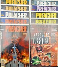 PREACHER Complete Set + ALL Extras, Doubles & Absolute Vertigo 1 - Avg NM picture