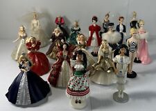Hallmark Keepsake Barbie Ornaments Mixed Lot of 21 “No Boxes” picture