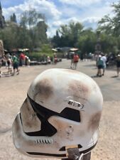 2024 Disney Parks Star Wars Salvaged Stormtrooper Helmet Popcorn Bucket picture