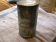 Vintage Newmark's Pure High Grade Coffee Tin 3 Pounds picture
