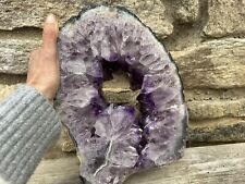 Large Amethyst Portal Crystal  20lbs From Brazil picture