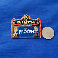 DSF GSF DSSH Frozen Marquee Anna Elsa LE400 Disney Pin picture