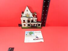 Shelia's Collectible Vintage Christmas Replica the Heartsville Victorian House picture