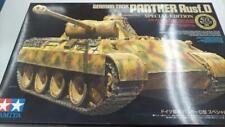 Tamiya Special Edition Display Model 1/35 German Tank Panther D Type picture