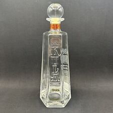 Kula Dark RUM Made In Hawaii Large Glass Decanter With Stopper picture