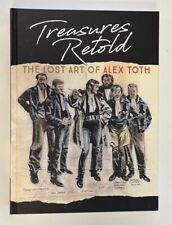 IDW: TREASURES RETOLD: THE LOST ART OF ALEX TOTH HC: BRAND NEW CONDITION picture