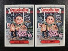 Tony Soprano Sopranos James Gandolfini Bada Bing Spoof Garbage Pail Kids 2 Card picture