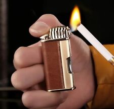 HONEST Multifunctional 3 in 1 Curved Flame Butane Gas Cigarette Cigar Lighter picture