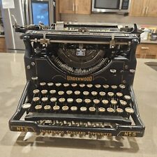 Antique UNDERWOOD Typewriter No. 5 picture