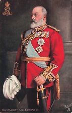 King Edward VII of United Kingdom Postcard Tuck Oilette  About 1907 P3 picture