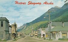 Early unmailed chrome Skagway Alaska   #15 picture