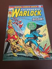 Warlock #5 1973 The Man Called Doom  Marvel Bronze 4.5 VG+ picture