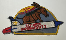 1959 State Encampment Explorer superactivity Boy Scout TK2 picture