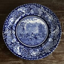 R & M Vintage Staffordshire England Battle of Germantown Plate picture