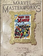 Marvel Masterworks #11  collects X-Men 94-100, Giant Size X-Men #1 HARDCOVER picture