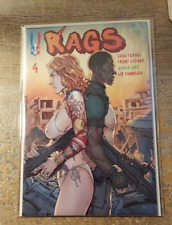 RAGS Comic #4 Patreon Version Rare NM or better picture