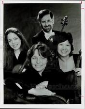 1990 Press Photo The Classical Quartet, Music Group - hpp10805 picture