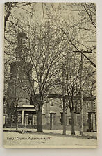 Vintage Postcard, Christ Church, Alexandria, Virginia picture