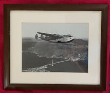 1930's BOEING B-314 TAKEN 1930’s OVER SAN FRANCISCO BAY-CLYDE SUNDERLAND picture