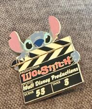DISNEY Auctions Pin Stitch Clapboard 35155 Lilo and Walt Disney Production picture